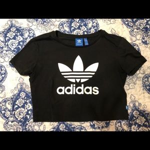 Adidas crop top